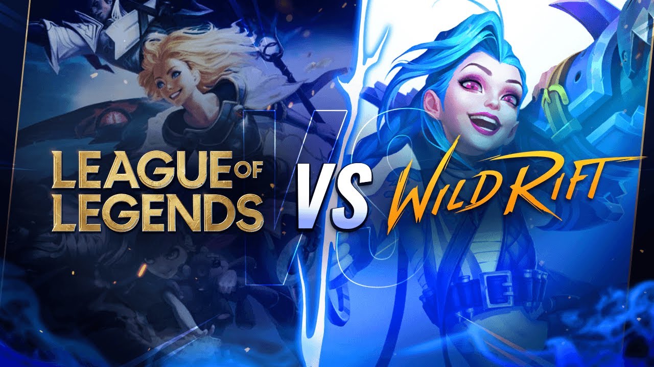 Wild Rift против League of Legends — сравнение (LoL Mobile)