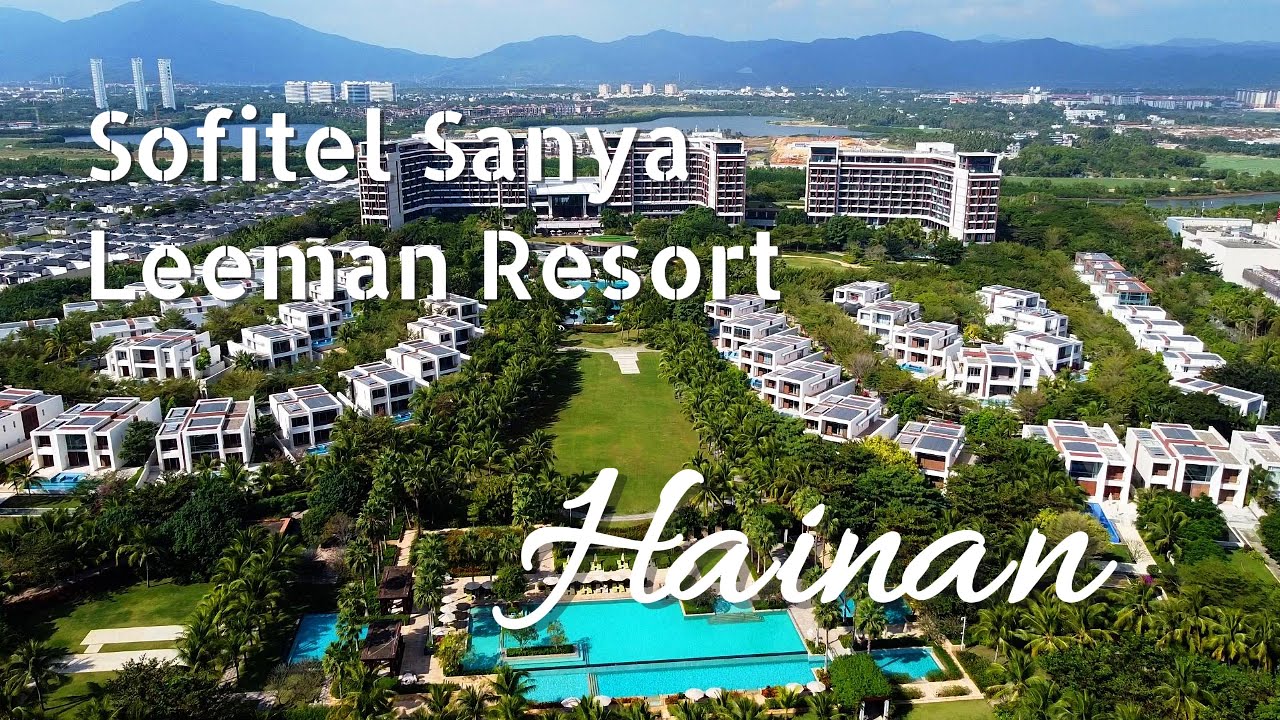 Обзор отеля Sofitel Sanya Leeman Resort, о. Хайнань, Китай