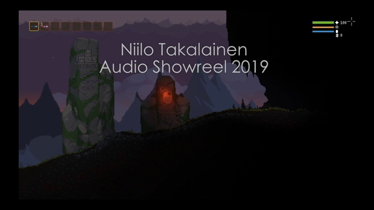 Niilo Takalainen Showreel 2019