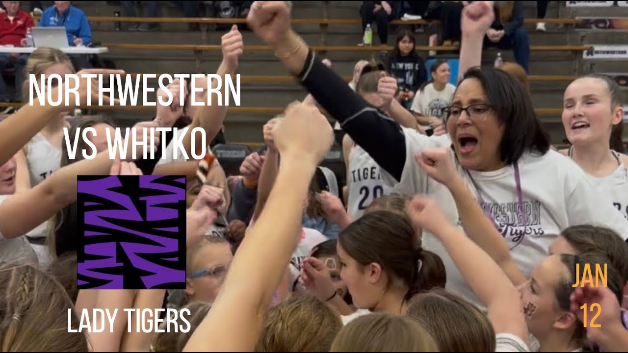 NW vs Whitko - Varsity Girls Basketball 2025-26