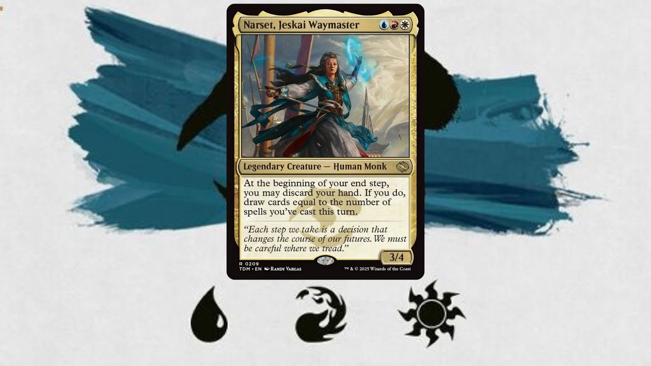 Narset, Jeskai Waymaster cEDH card review