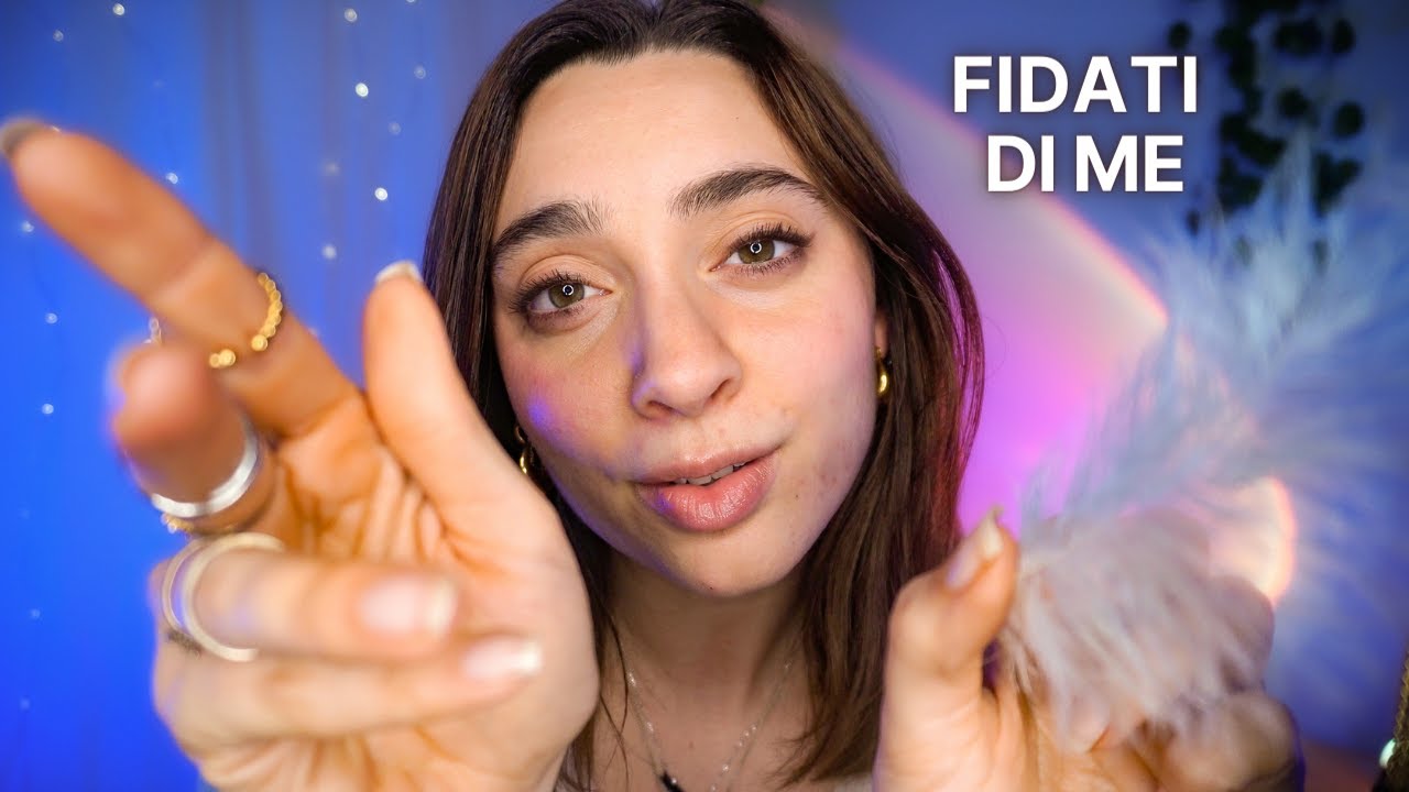 CLINICA *ASMR* PER IL MAL DI TESTA 🤕🩺