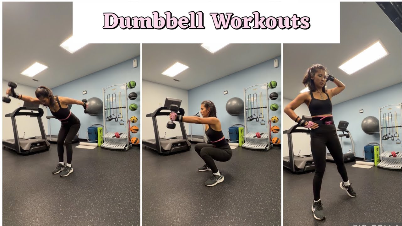 2026 | Full Body Dumbbell Workout