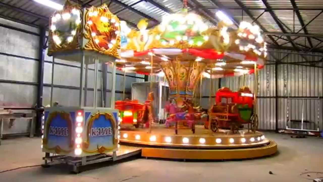 Kinderkarussell Venezia Video