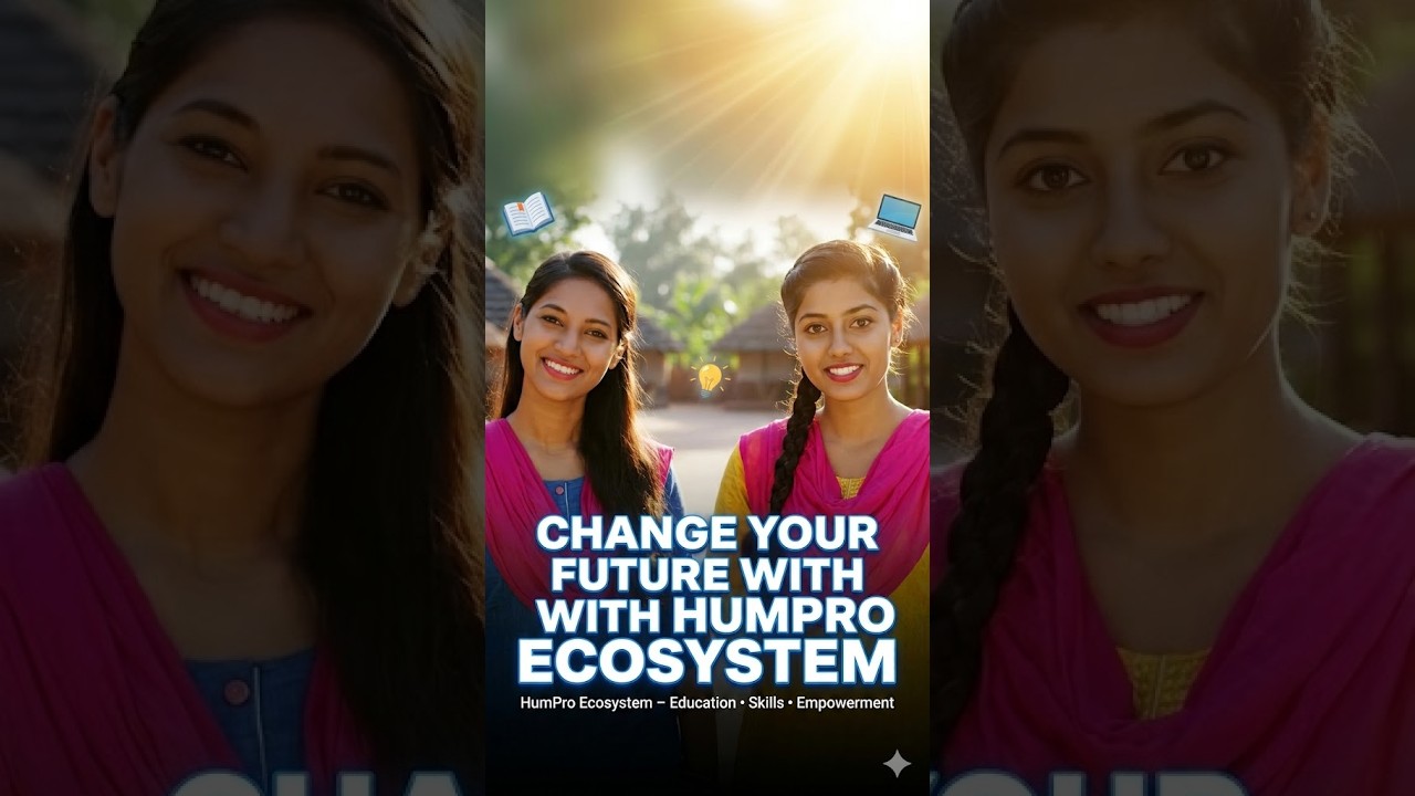 Change Your Mind, Change Your Future | HumPro Ecosystem