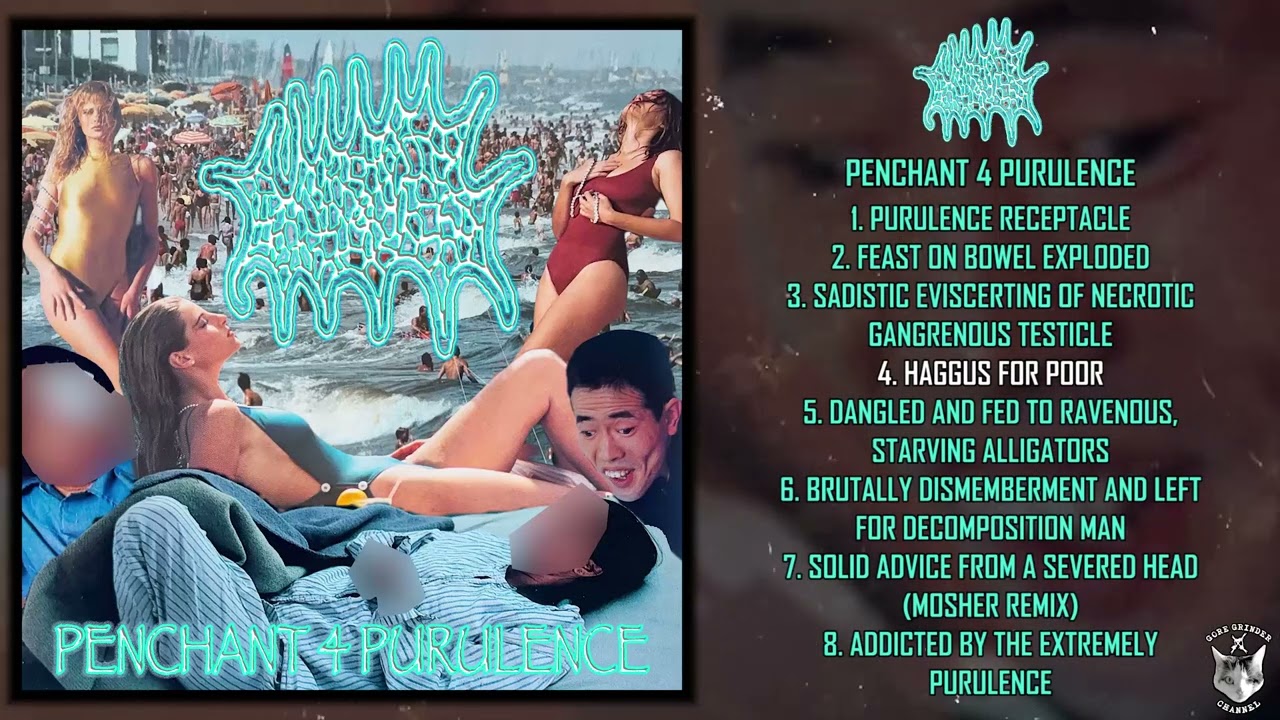 Scrotal Erosion - Penchant 4 Purulence MC/CD FULL EP (2025 - Goregrind)