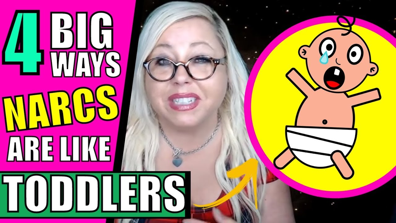 4 Ways Narcissists Are Like Toddlers