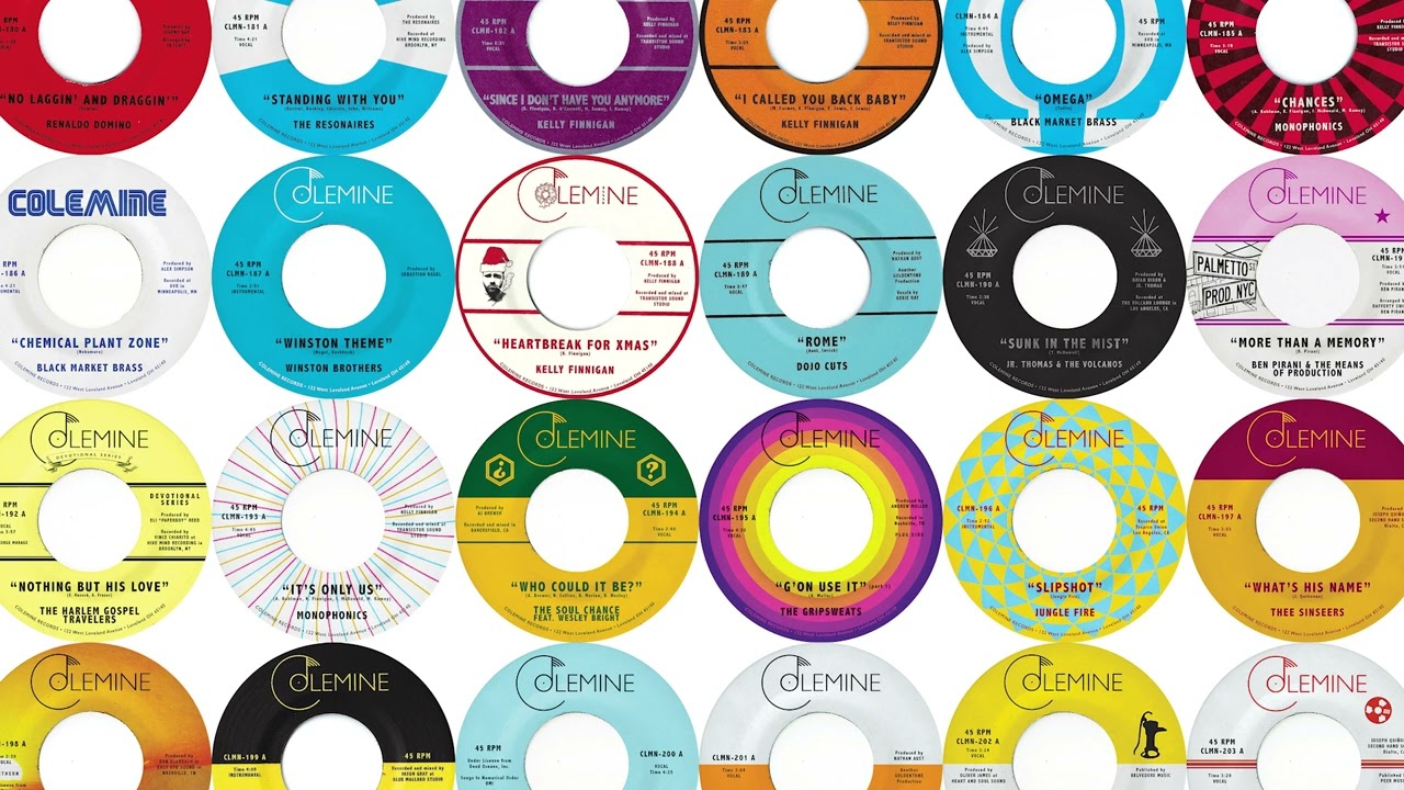 Colemine Records - Soul Slabs Volume 3 - [FULL COMPILATION STREAM]