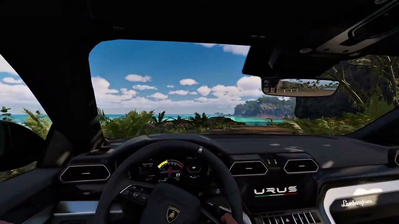 THE CREW MOTORFEST PS5/60FPS/4K/LAMBORGHINI URUS