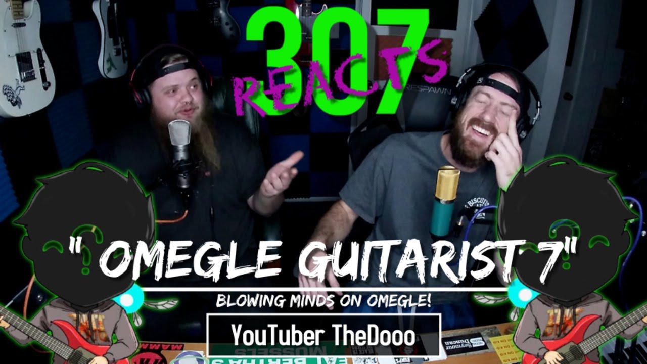 Удивительный гитарист Omegle 7! — Знаете ли вы игру «Кальмар»? — 307 откликов — Эпизод 280