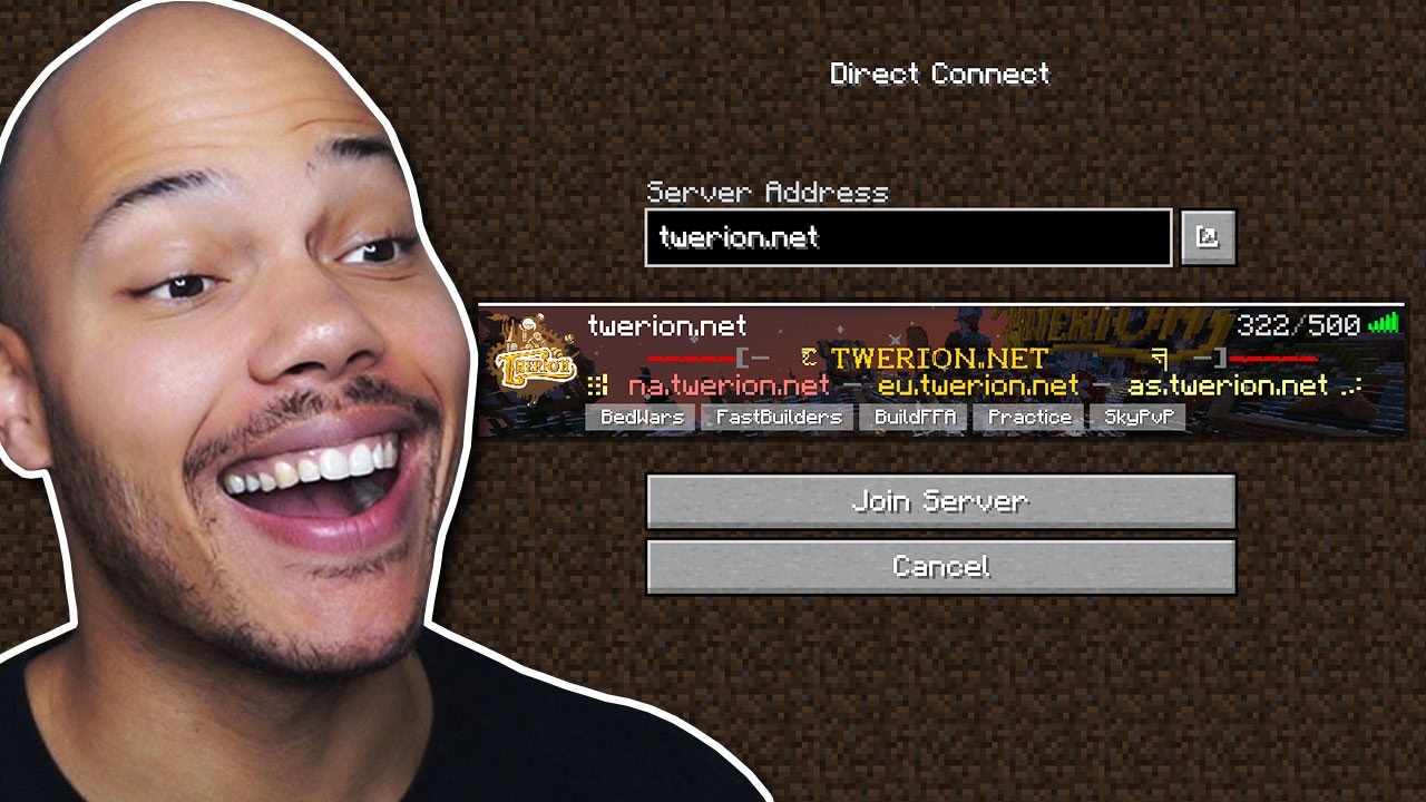 ICH TESTE NEUEN MINECRAFT SERVER!