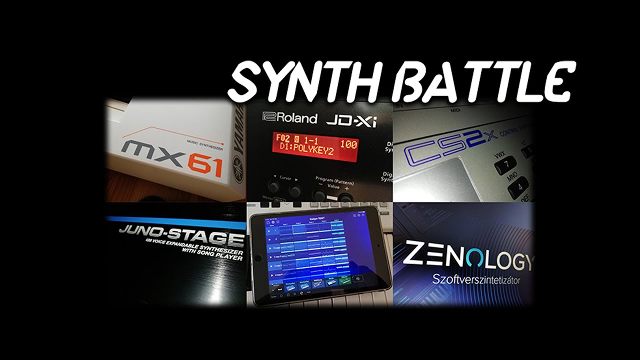 Synth Battle 2020 - Vakteszt, megfejtés