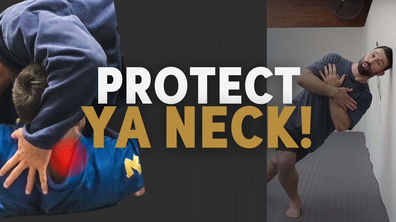Neck Exercises For BJJ: Simple Drills For a STRONGER Neck, No Equipment