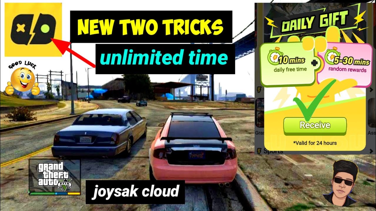 🔥Joysak cloud gaming Trick In Tamil