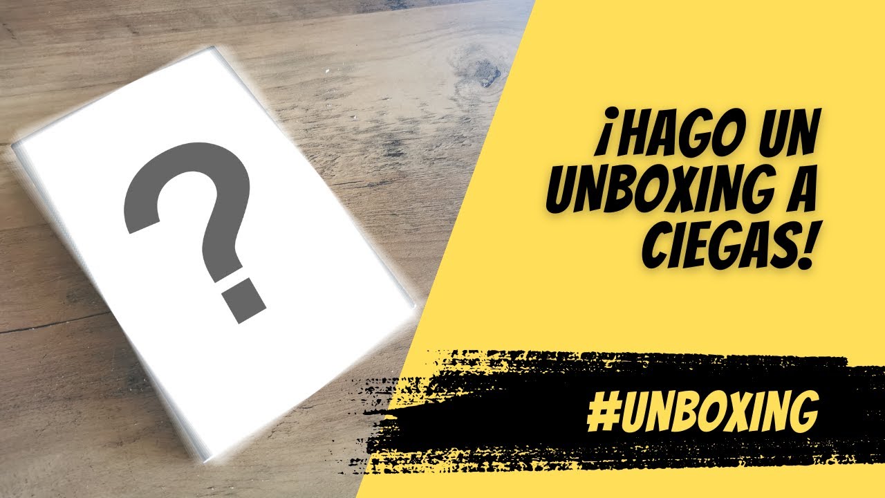 #Unboxing