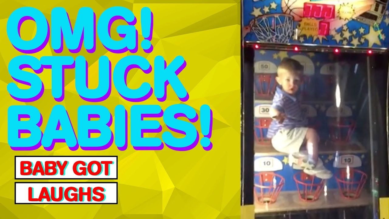More Stuck Kids in Trouble! KIDS FAILS MAY 2018 COMPILATION