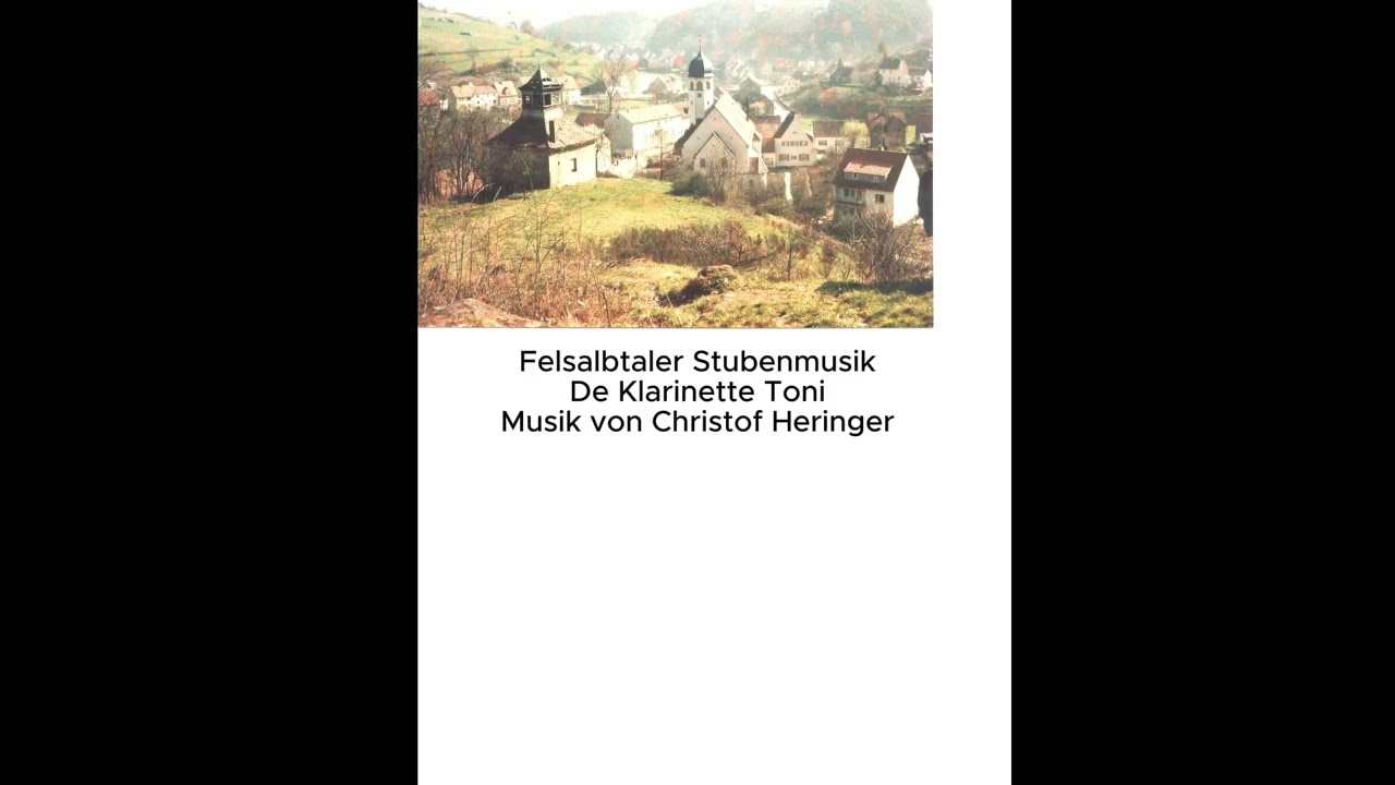 De Klarinette Toni Musik von Christof Heringer