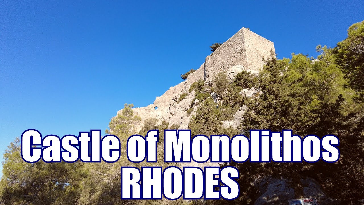 Rhodes, Greece | Castle of Monolithos