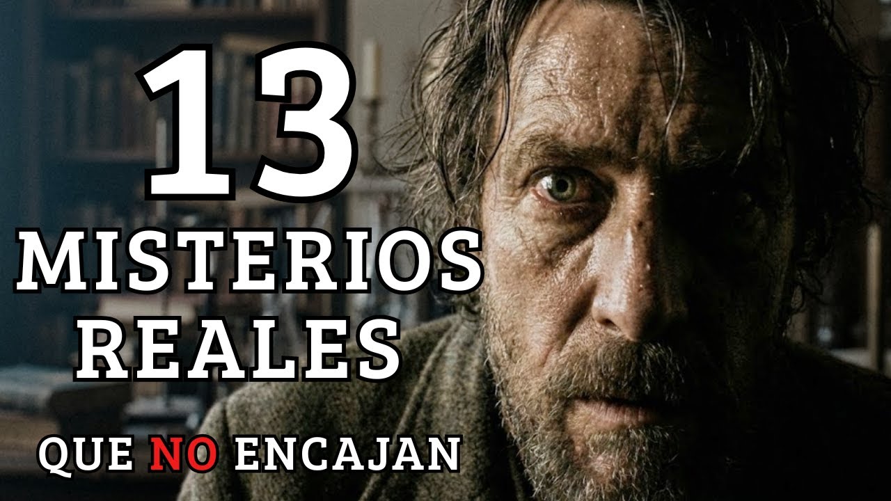 Los 13 Misterios REALES Sin Resolver Más Fascinantes de la Historia