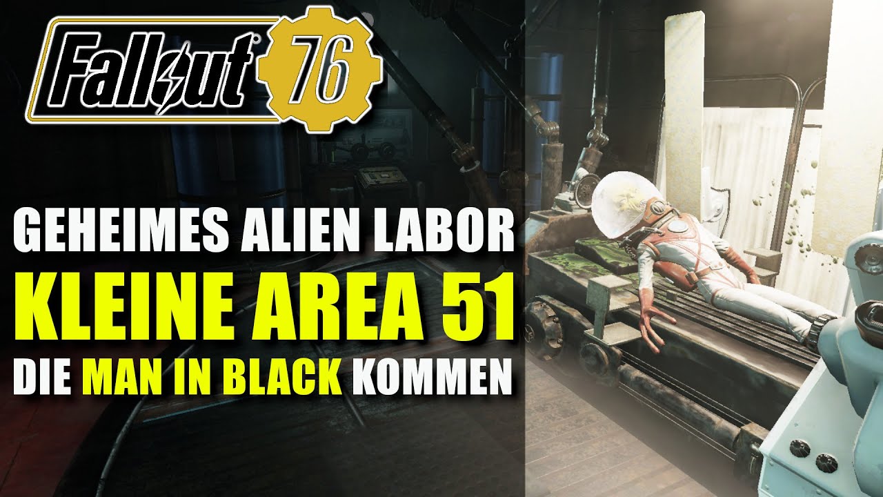 Das geheime Alien Labor gefunden | PTS Spoiler | Location Guide | Fallout 76