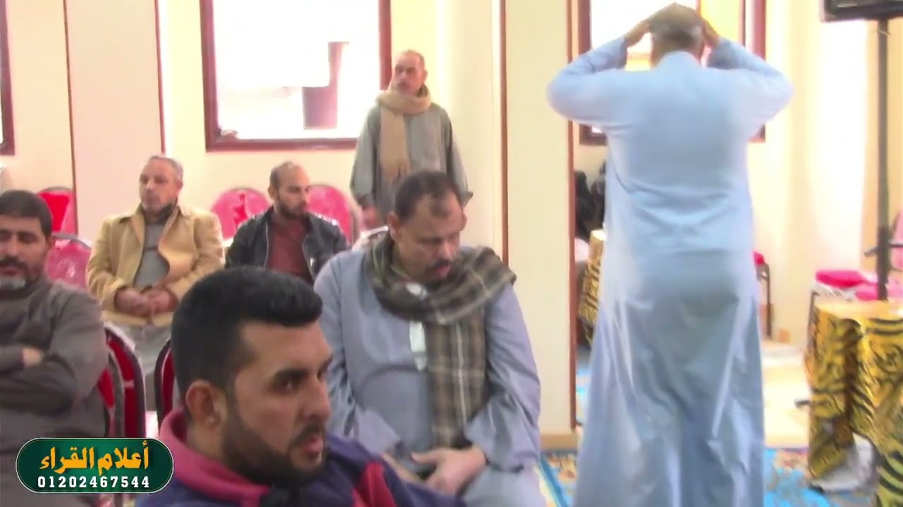 الشيخ محمد ثروت فتحي فى عزاء حرم الحاج أمين يوسف الشاذلي كفر الشيخ علي أبو حماد شرقية 