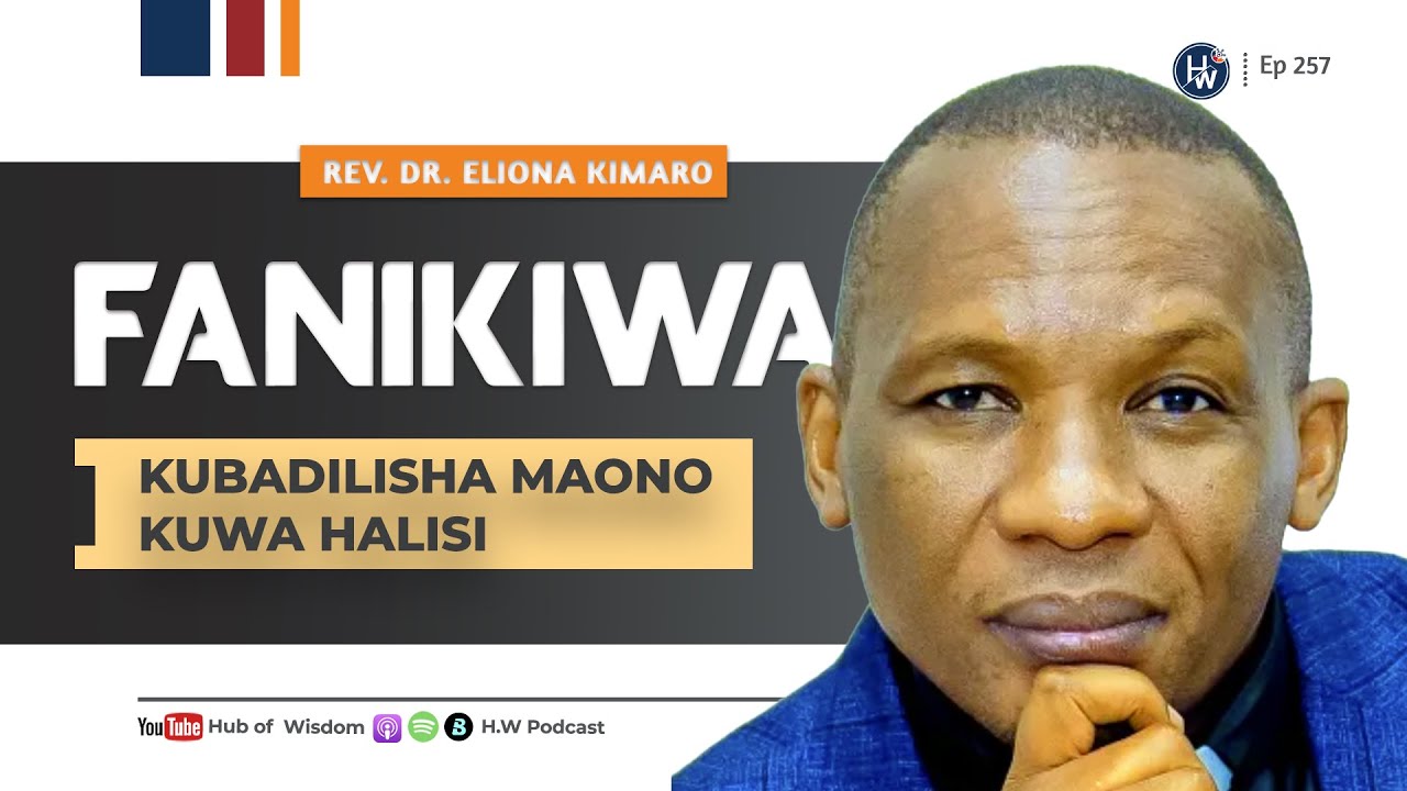 BADILI MAONO YAKO KUWA HALISI NAMNA HII | (VISION TO REALITY) Na Dr. Eliona Kimaro #Mafanikio