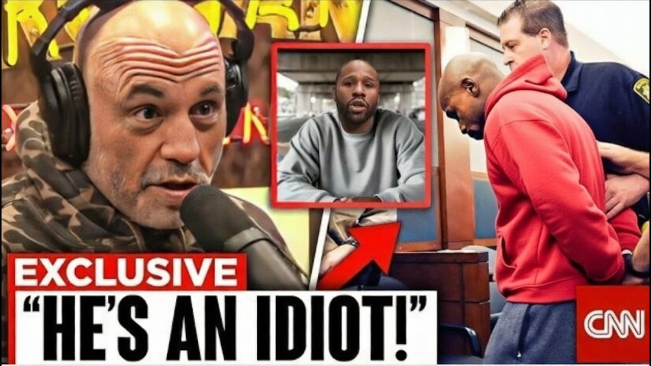 Joe Rogan EXPOSES Mayweather's $402 Million SCAM that Left Him BANKRUPT