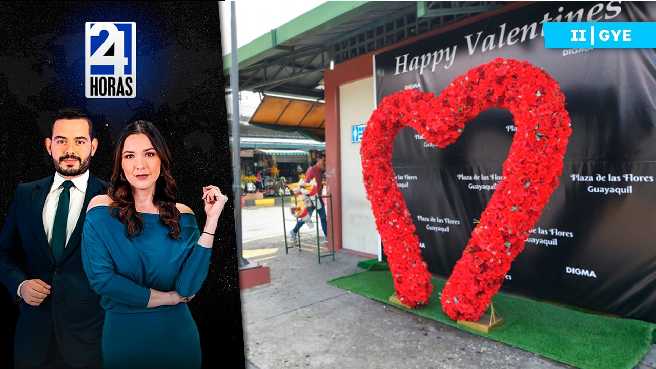 Noticias, viernes 13 de febrero del 2026 | 24 Horas | Guayaquil