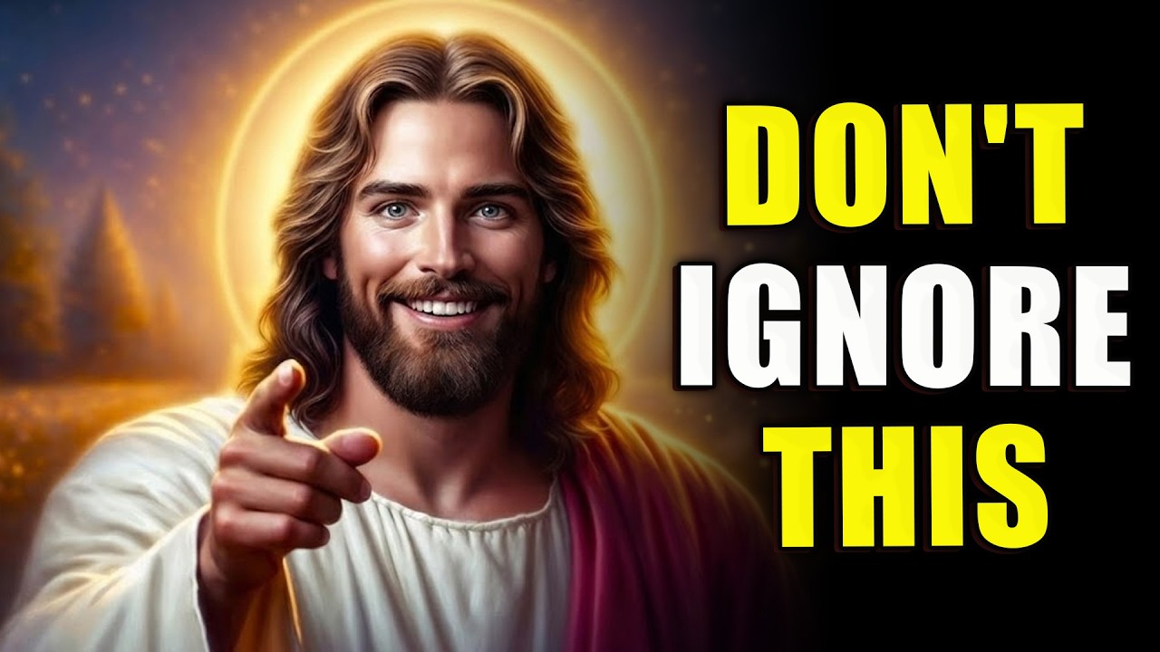 GOD SAYS: PLEASE SEE This—I NEED YOU To KNOW _ GOD'S MESSAGE FOR YOU TODAY