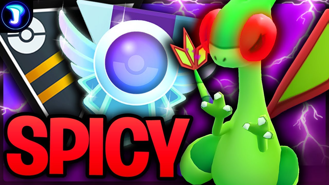 SPICY pick to LEGEND! *SHADOW* FLYGON destroys Bellibolt in the Ultra League