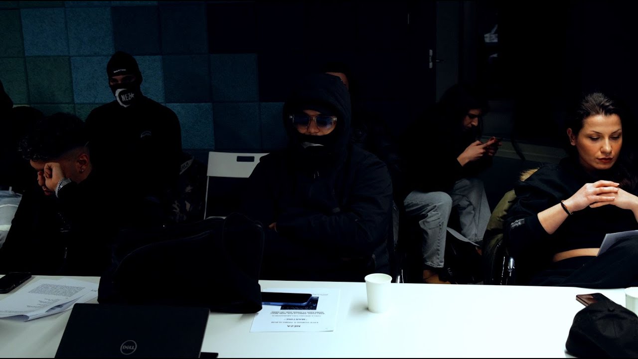 Néza - La Frappe feat. Haize (Visual Video)