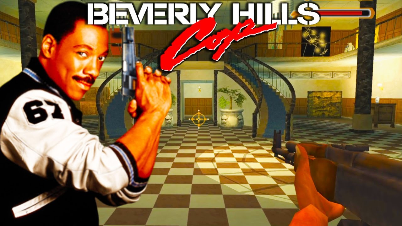 Beverly Hills Cop HD (PS2) - Longplay