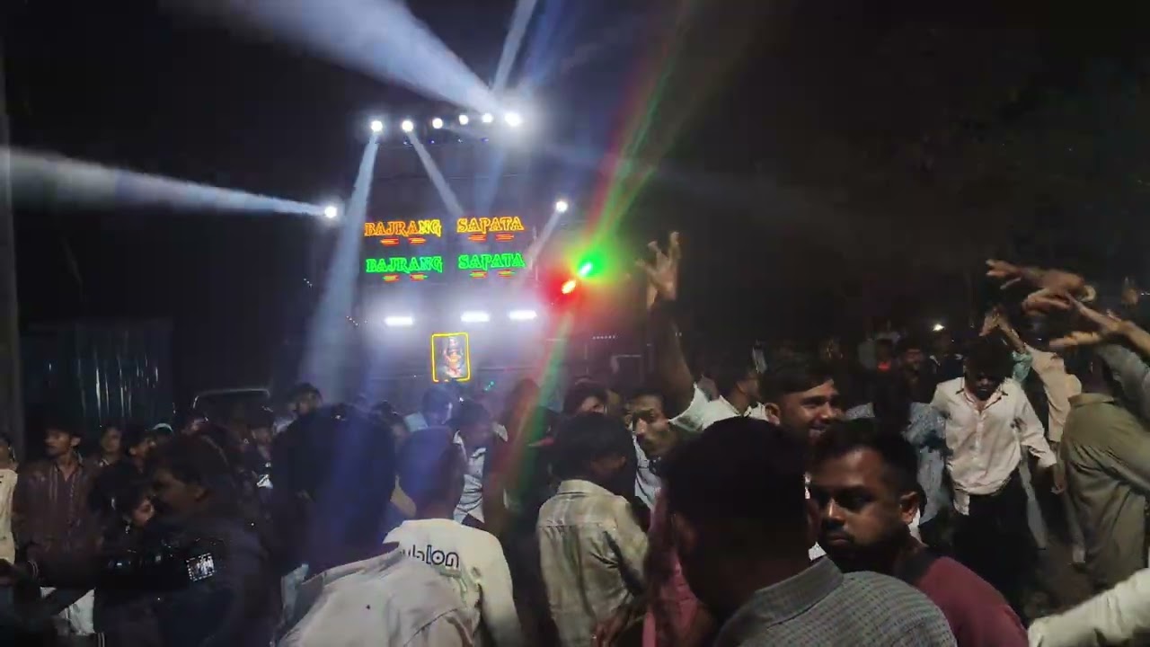  JAY BAJARANG  BEND  BANDARPADA  New timali song ❤️ at DEDIYAPADA 