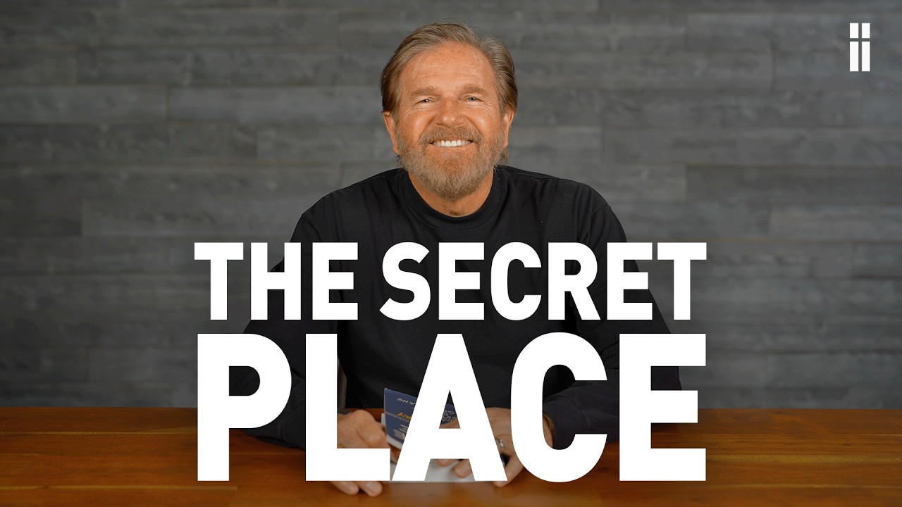 Future & Hope Daily Devotional March 03: The Secret Place