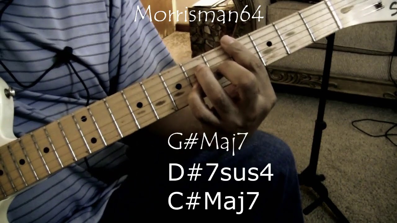 L.T.D - WE BOTH DESERVE EACH OTHER LOVE - GUITAR CHORDS LESSON