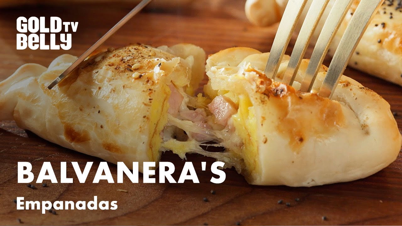 Watch Chef/Owner of Balvanera Prepare His Signature Empanadas