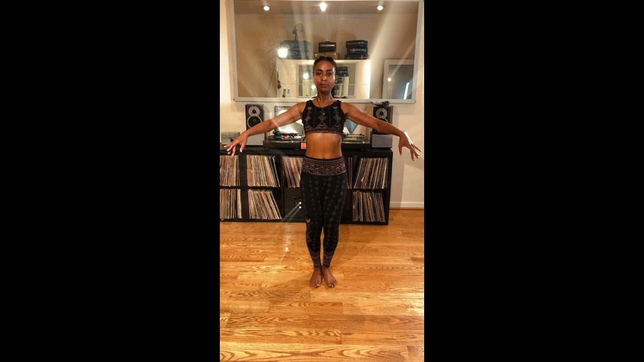 ONLINE Fusion Belly Dance Class With Ebony Qualls - Underwaterfall by Bearcubs