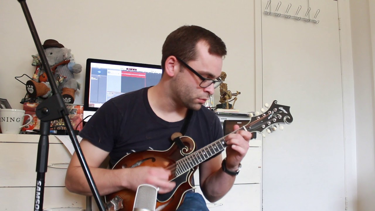 St  Anne's Reel -2019 Mandolin Champion