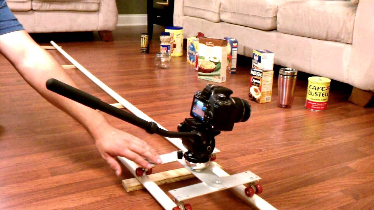 CamOnWheels CW1 wheels for DIY camera dolly.