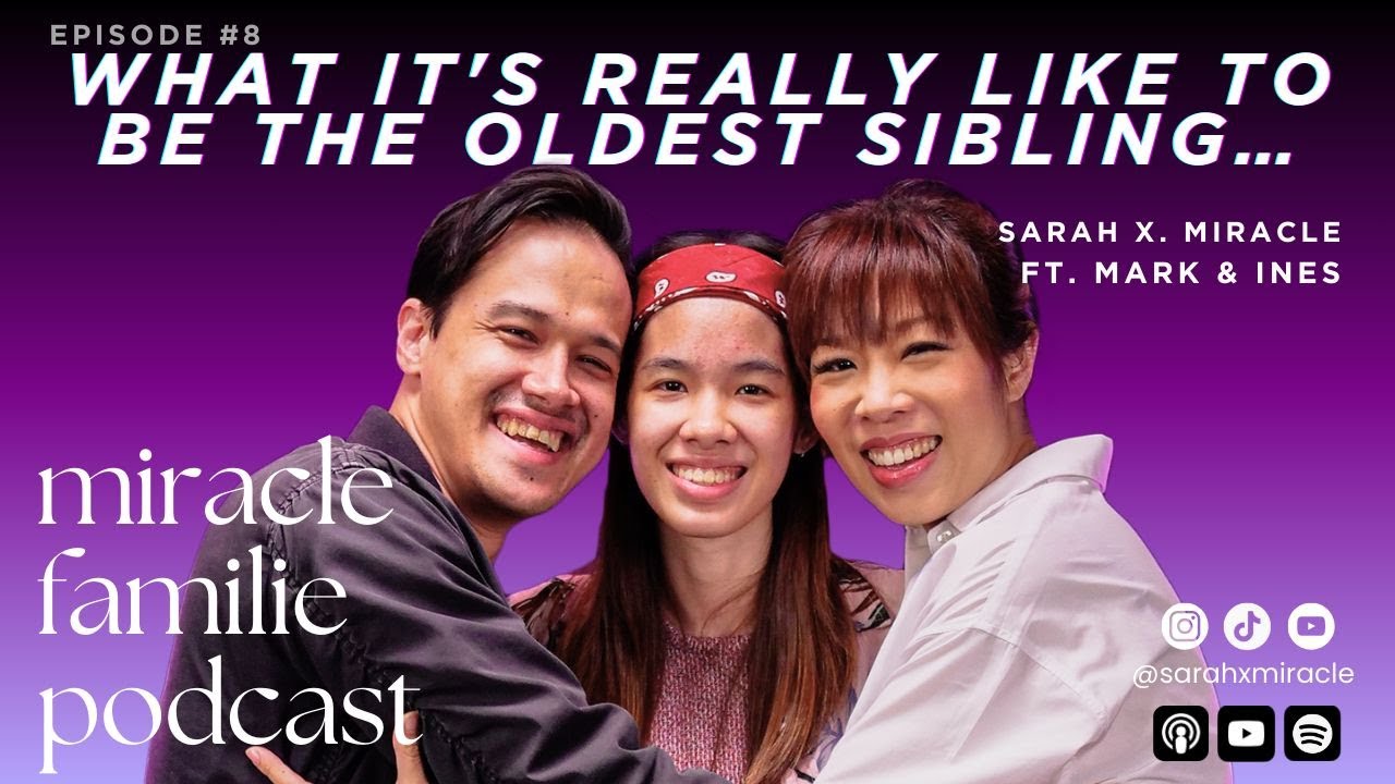 Каково это на самом деле — быть старшим братом или сестрой… #MiracleFamilie #podcast #AsianFamily...