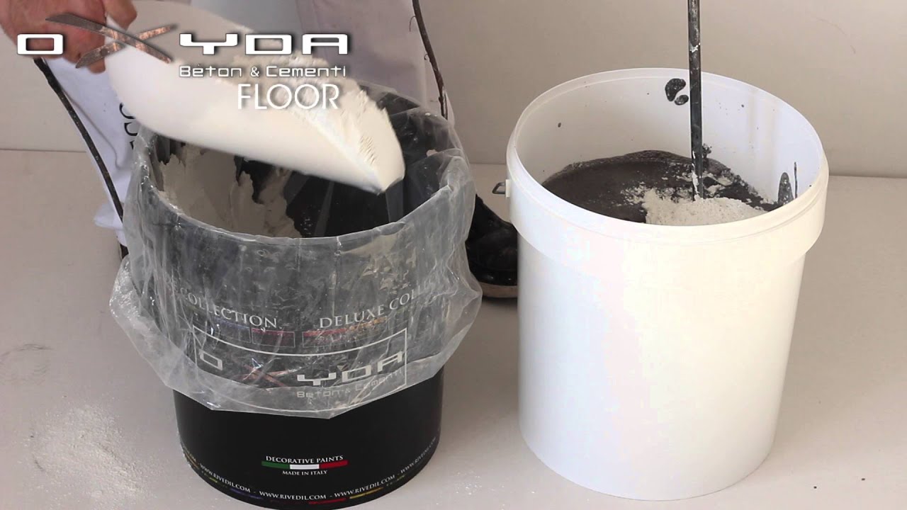 OXYDA FLOOR ON CEMENT SCREED