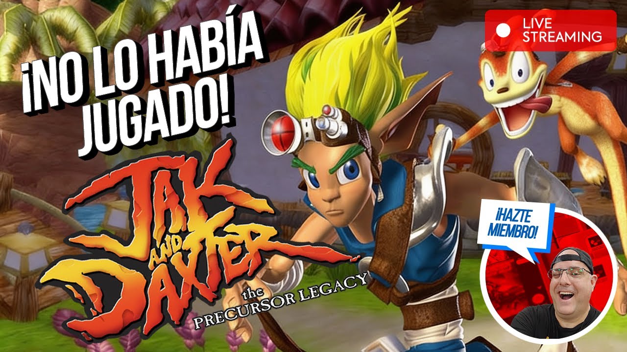 ¡No había jugado JAK AND DAXTER! ¿La versión HD de PS3 ES LA MEJOR? | JuniorParallax