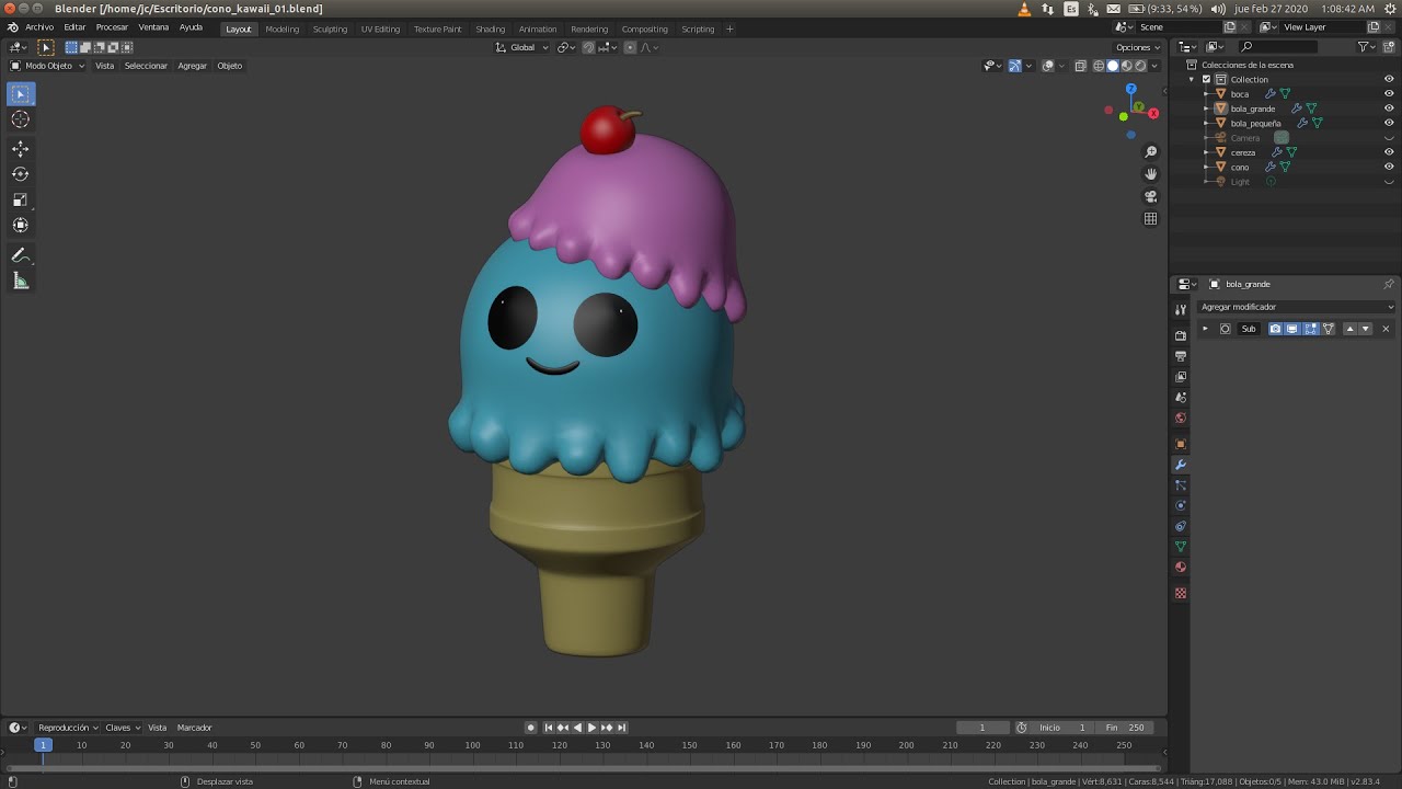 Cono kawaii parte 1