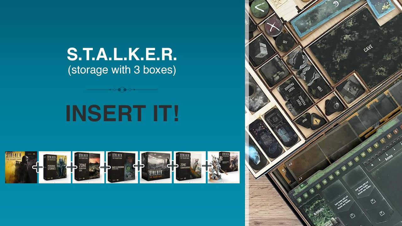 Insert it! S.T.A.L.K.E.R. all-in insert // Rendezd be! S.T.A.L.K.E.R.