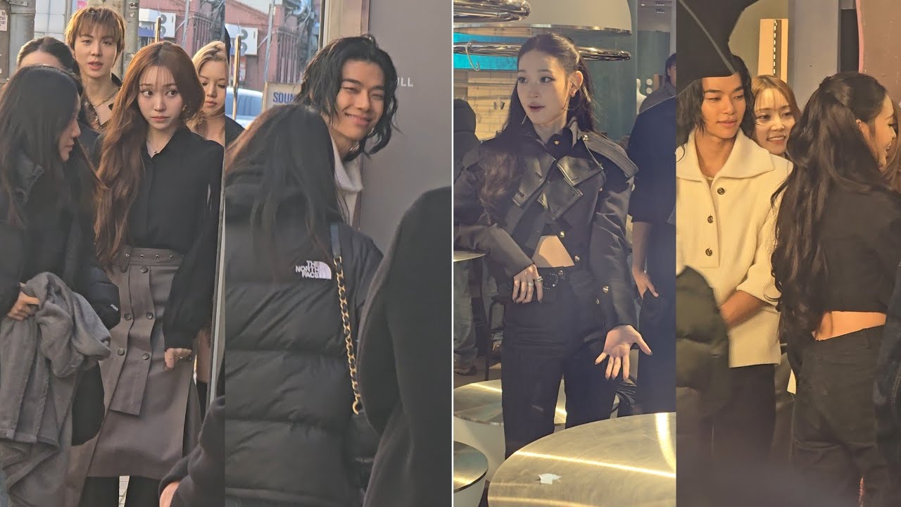 [4K] 1st EP ‘ALLDAY PROJECT’ 발매 기념 팝업 스토어 오픈 행사 올데이 프로젝트 멤버들 27분 직캠 버전 AllDay Project members fancam