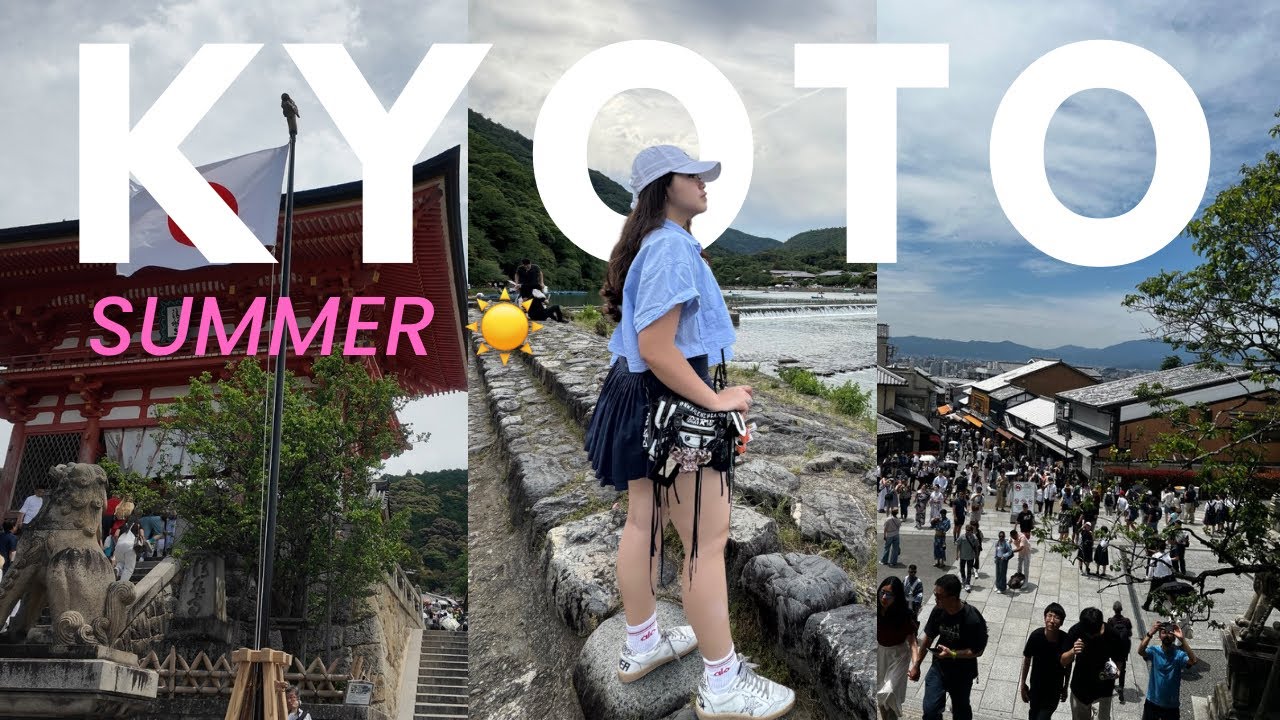Охота за сувенирами в Киото 🇯🇵 | Суши-бар, который нельзя пропустить! 🍣✨