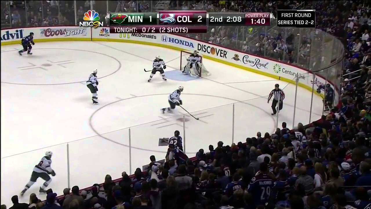 Minnesota Wild @ Colorado Avalanche 04/26/14 Game 5