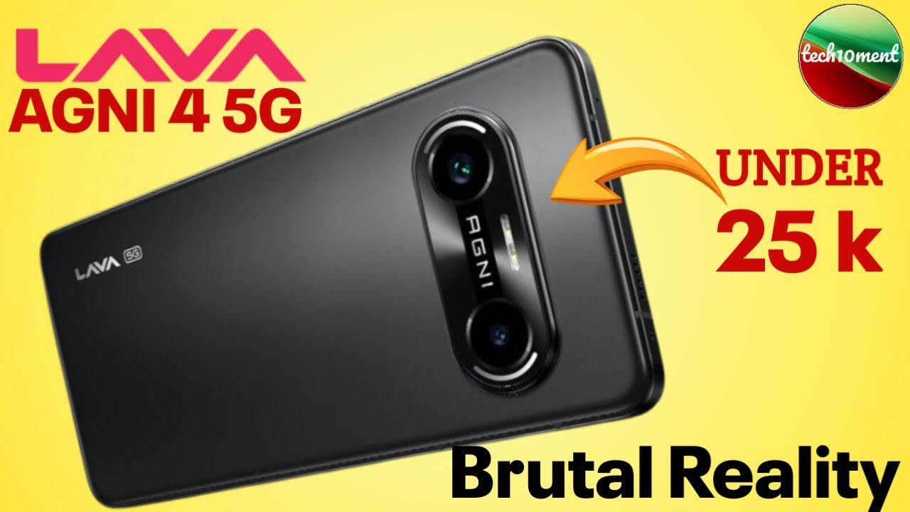 Lava Agni 4 5G Full & Honest Review after 1 week | tech10ment