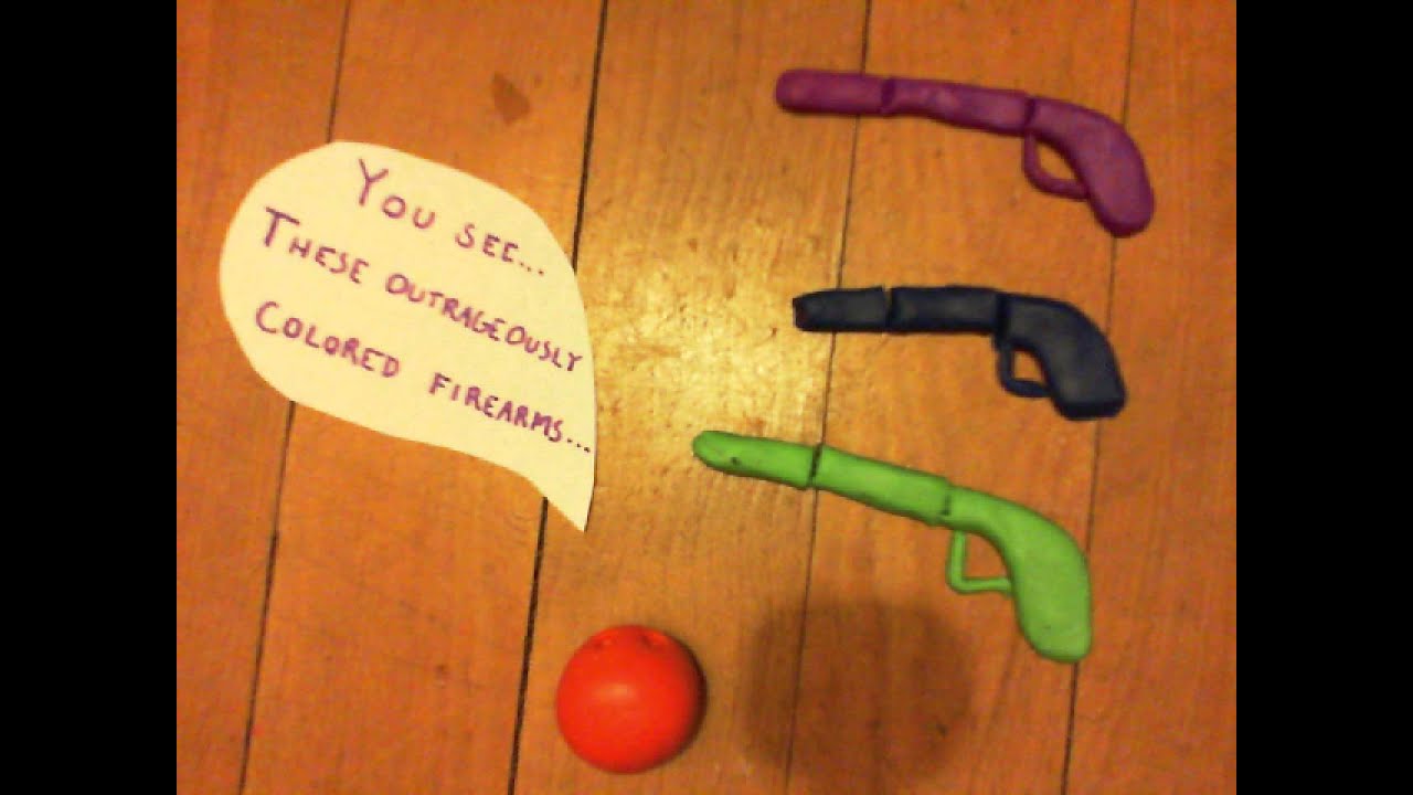 Interchangeable Parts Animation Project for US History