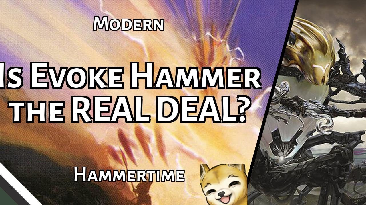 Is Evoke Hammer the REAL DEAL? | Hammertime | Modern | MTGO